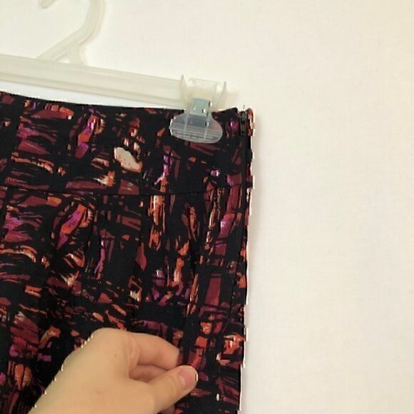 FOREVER 21 Black Pink Aztec Boho High Waisted Waist Rise Shorts JUNIORS Small S - Picture 3 of 6